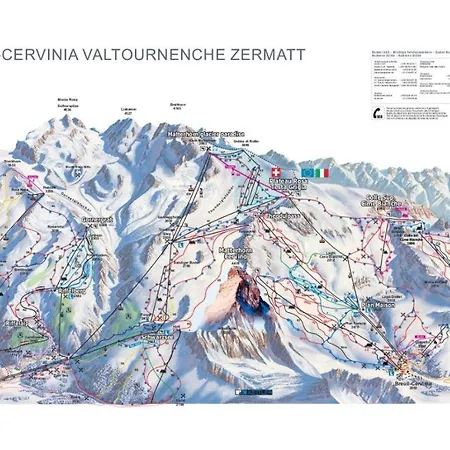 Bluesky Monte Cervino Matterhorn 아파트 *