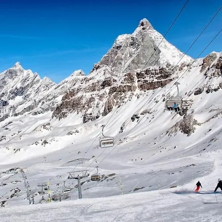 Bluesky Monte Cervino Matterhorn Daire