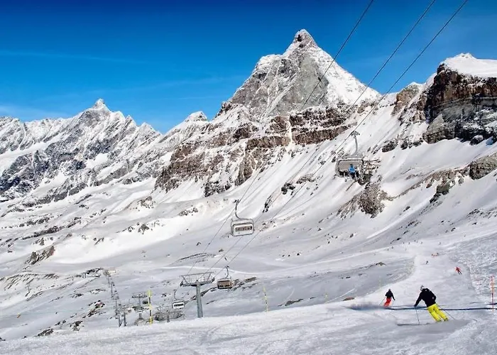 Bluesky Monte Cervino Matterhorn Daire